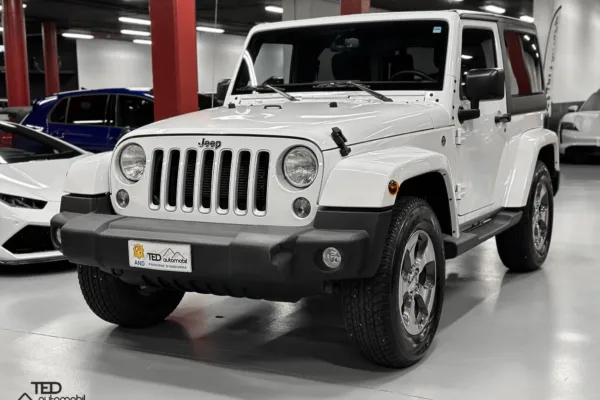 Jeep Wrangler JK Sahara 284cv Principale