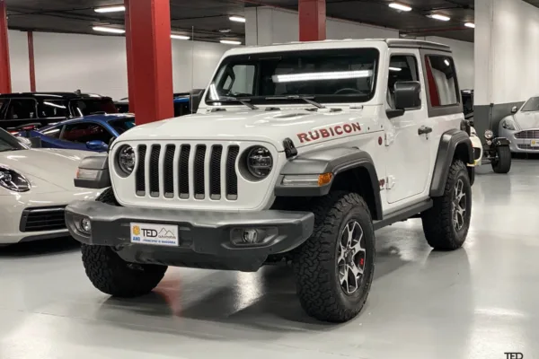 Jeep Wrangler JL Rubicon 272cv Blanc Principale