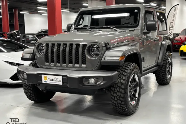 Jeep Wrangler JL Rubicon 272cv Gris Nardo Model 2021 Principale