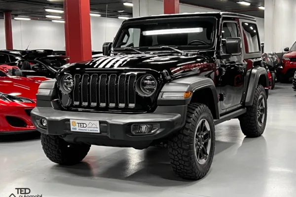 Jeep Wrangler JL Rubicon 272cv Negre Principale