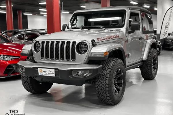 Jeep Wrangler JL Rubicon 272cv Lona Principale