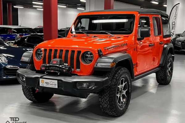 Jeep Wrangler JLU Rubicon 200cv Principale