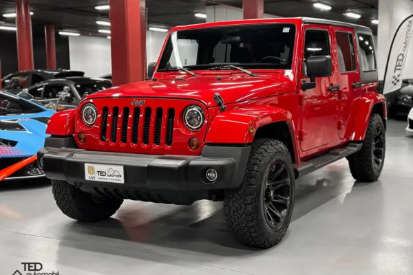 Jeep Wrangler Unlimited Automatic 200cv Principale