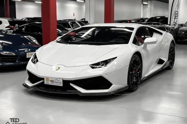 Lamborghini Huracan V10 LP610 4 Kit Nero Principale