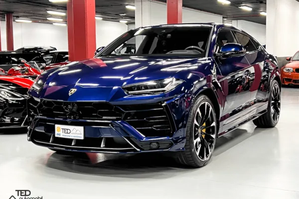 Lamborghini Urus 650cv Akrapovic Principale