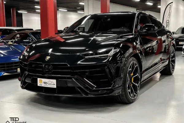 Lamborghini Urus Performante 666cv Negre Principale