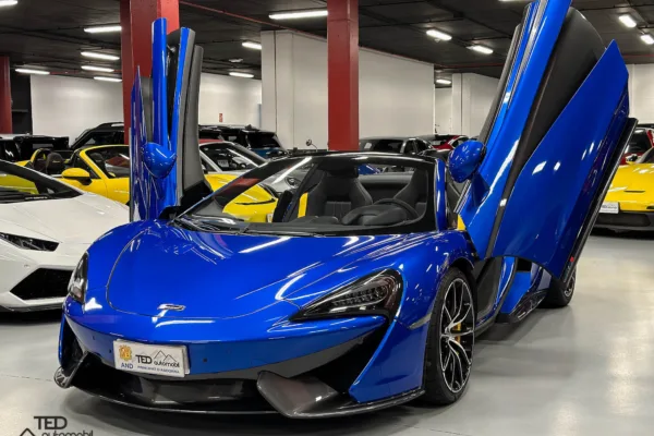 Mc Laren 570 S Spider 570cv Principale