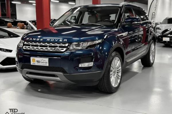 Land Rover Evoque sd4 dynamic automatic 190cv Blau Principale