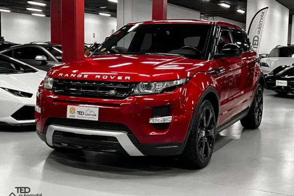 Land Rover Evoque SD4 Dynamic Automatic 190cv Vermell Principale