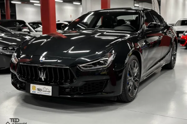 Maserati Ghibli GT Hybrid 330cv Principale