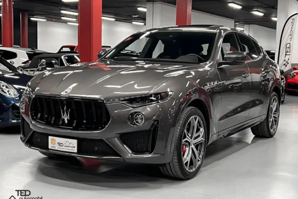 Maserati Levante Trofeo 580cv Gris Principale