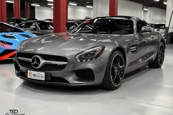 Mercedes AMG GT 462cv Principale