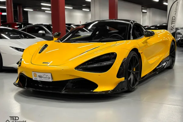 Mc Laren 720 S Coupe V8 720cv Principale