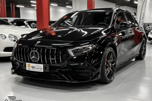 Mercedes A45s AMG 4 Matic 421cv Negre Principale