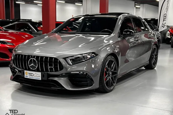 Mercedes A45s AMG 4 Matic 421cv Gris Principale