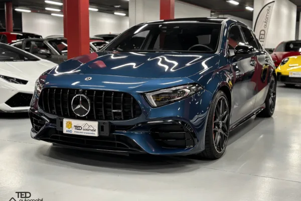 Mercedes A45s AMG 4 Matic 421cv Blau Principale