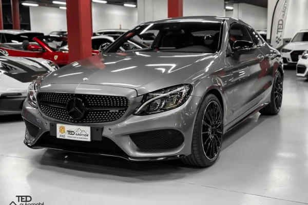 Mercedes C43 AMG Coupe 367cv 4 Matic Principale