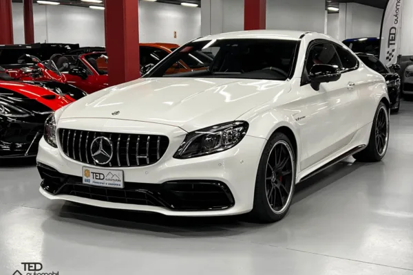 Mercedes C63s AMG 510cv Principale