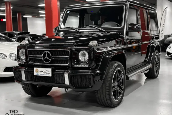 Mercedes G63 AMG V8 544cv Principale