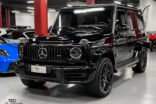 Mercedes G63 AMG V8 585cv Negre Principale