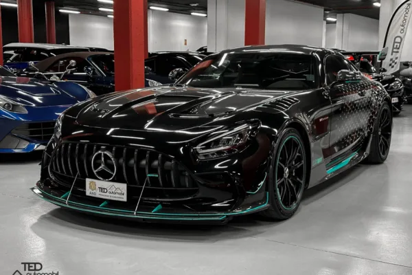 Mercedes Benz AMG GT Black Series 730cv Principale