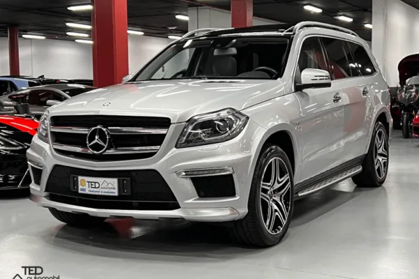 Mercedes GL 63 AMG 4 Matic 557cv Principale