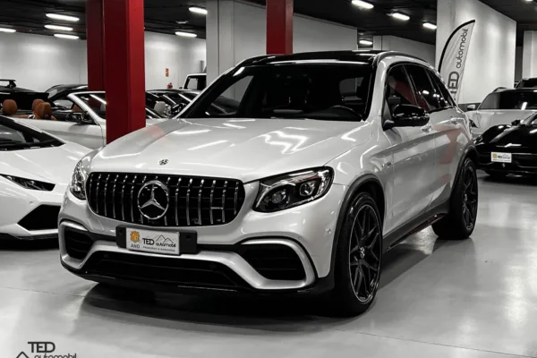 Mercedes GLC 63s V8 510cv Principale