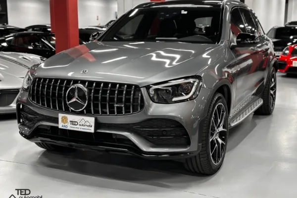 Mercedes GLC43 AMG 390cv Model 2020 n02 Principale