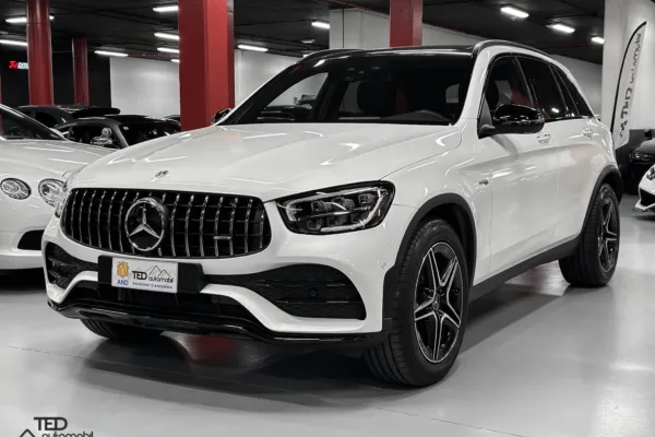 Mercedes GLC43 AMG 390cv Blanc Principale