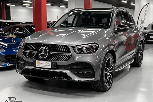 Mercedes GLE 300d 272cv 4 Matic Principale