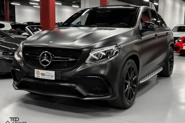 Mercedes GLE 63 4 Matic 557cv Principale