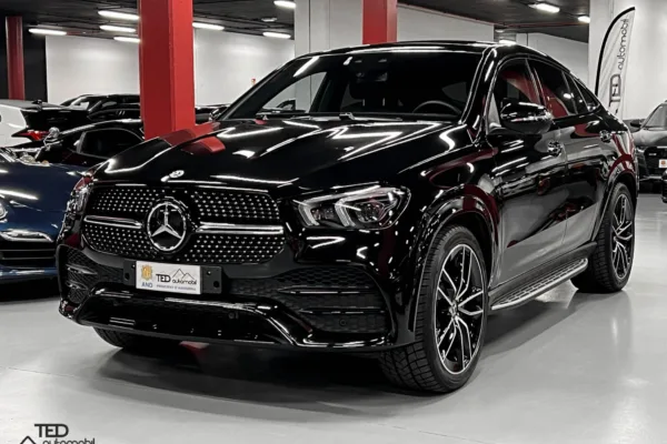 Mercedes GLE400d Coupe 4 Matic 330cv Negre Principale