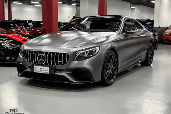 Mercedes S63 AMG 612cv 4 Matic Principale