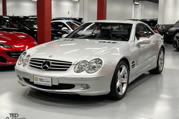 Mercedes SL 500 306cv Principale