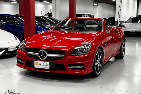 Mercedes SLK 250 204cv Principale