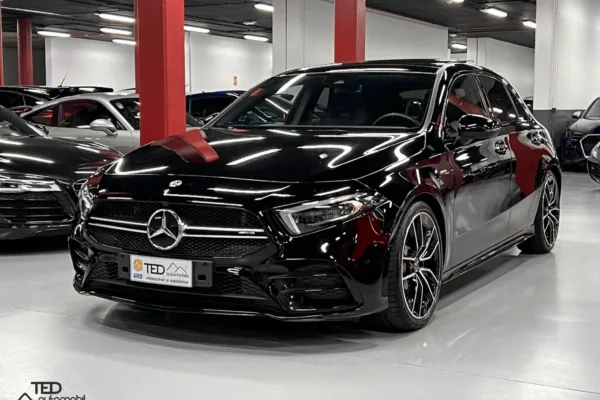 Mercedes Benz A35 AMG 306cv Negre Principale