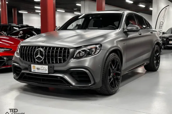 Mercedes Benz GLC 63s Coupe V8 510cv Principale