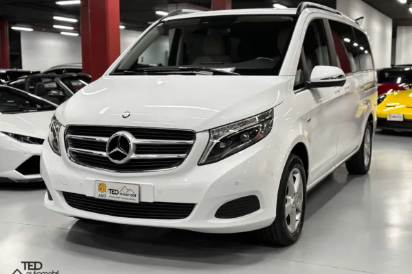 Mercedes Benz V 220d 163cv 4 Matic Principale