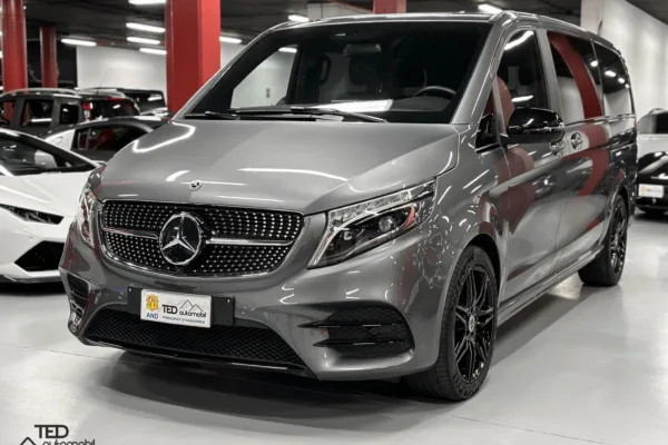 Mercedes Benz V 250d 4 Matic 190cv Gris Principale