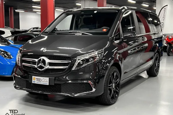 Mercedes Benz V 250d 4 Matic 190cv Gris Fosc Principale