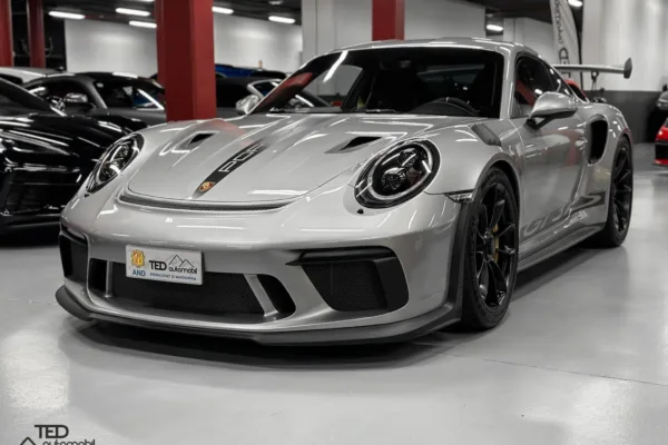 Porsche 911 991 2 GT3 RS 520cv Principale