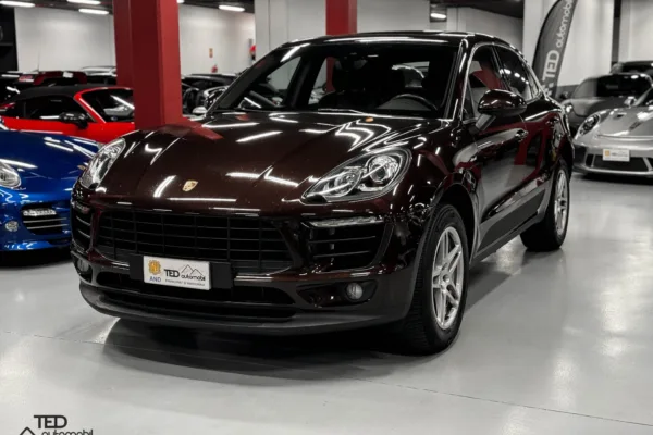 Porsche Macan S Diesel 258cv Principale