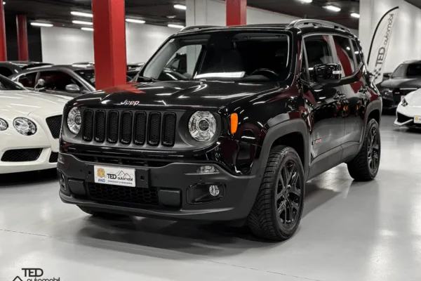 Jeep Renegade 4x4 Limited 170cv Automatic Principale