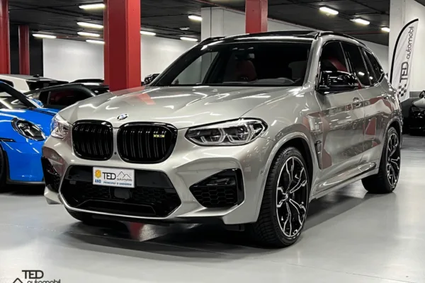 BMW X3 M Competition 510cv full Gris Principale