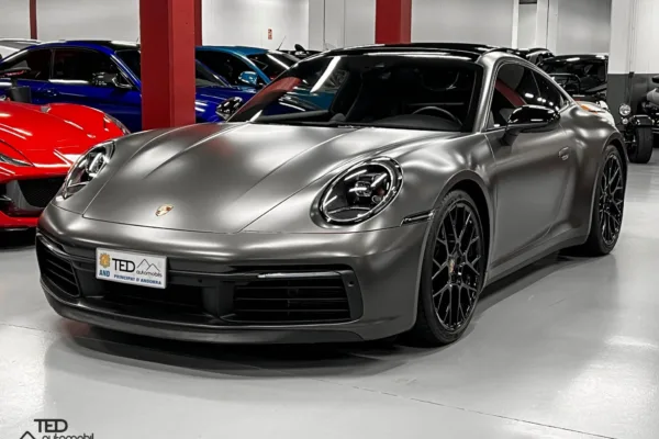 Porsche 911 992 Carrera S 450cv Akrapovic Principale