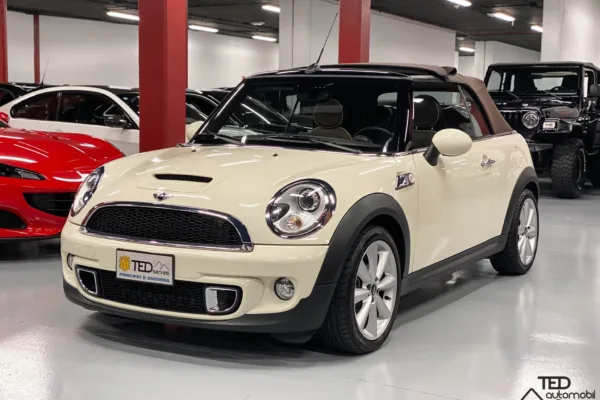 Mini Cooper S Cabriolet 184cv Canvi Automatic Principale