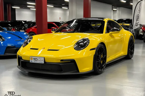 Porsche 911 992 GT3 Principale