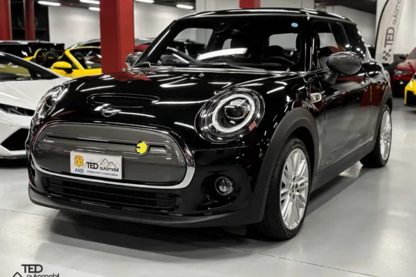 Mini Cooper SE 184cv Electric Negre Principale