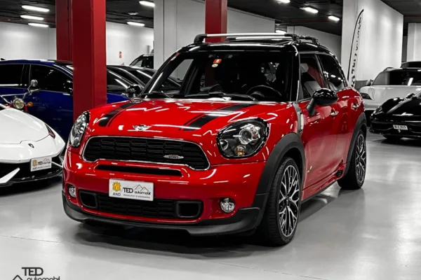 Mini Countryman ALL4 John Cooper Works 218cv Automatic Vermell Principale