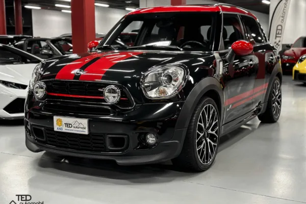 Mini Countryman ALL4 John Cooper Works 218cv Automatic Negre Principale